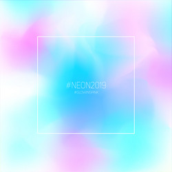 neon fluid color gradient background soft vector image