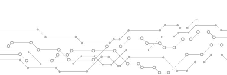 Tech Circuit Minimal Background vector image