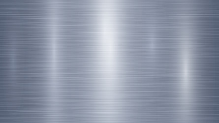 Blue metallic metal texture background Royalty Free Vector