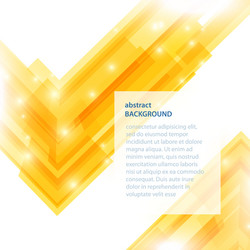 Dynamic Yellow Gradient Background vector image