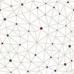 Geometric Technology Network Pattern vector image