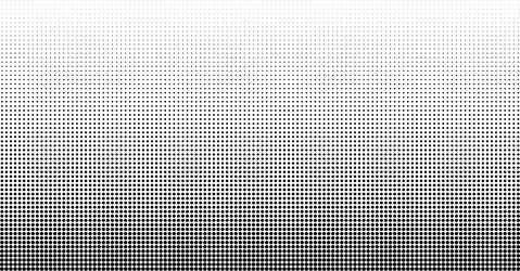 Halftone dots dotted gradient Royalty Free Vector Image