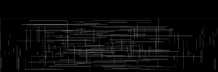 irregular random lines harsh texture abrasion vector image