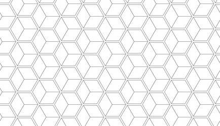 Geometric pattern seamless trendy design vector