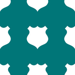 shield web icon flat design seamless gray pattern vector image