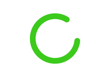 green checkbox icon symbolizing verification vector image