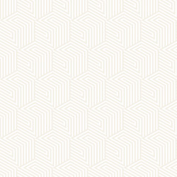 Subtle Hexagonal Stripes Pattern vector image