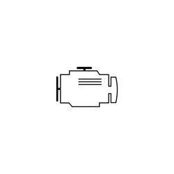 Car engine icon Royalty Free Vector Image - VectorStock