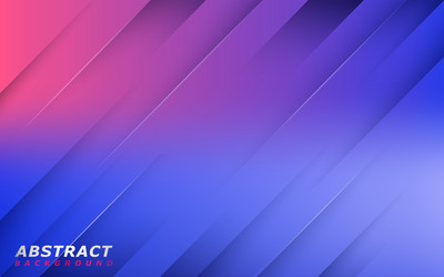 minimalism abstract colorful gradient background vector image