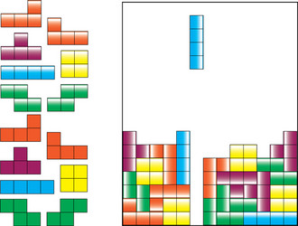 220+ Tetris Blocks Stock Illustrations, Royalty-Free Vector