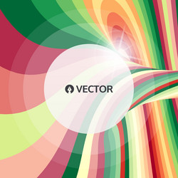 abstract swirl background with place for text vector image