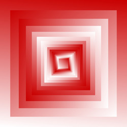 geometric square design shape with random shaded vector image