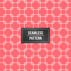 Geometric pattern background abstract vector