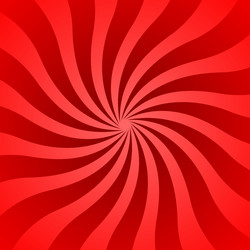 Red rays poster star burst Royalty Free Vector Image