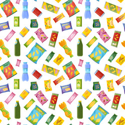Snack Food Background Vector Images (over 180,000)