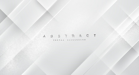 abstract white and gray gradient background vector image