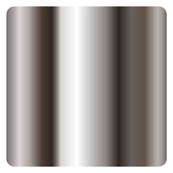 Chrome Metallic Gradient Pattern vector image