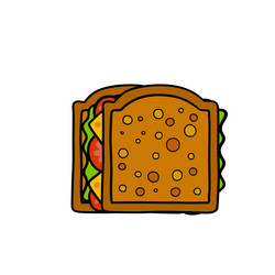 Cheese Sandwich Cartoon Vector Images (over 6,200) Cheese Sandwich Cartoon Vector Images (over 6,200)