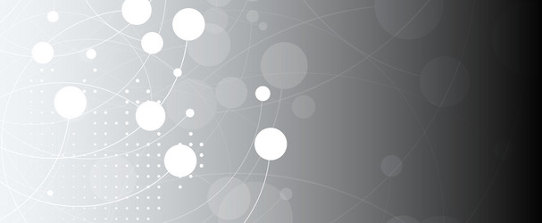 abstract technology and science circuit background vector image