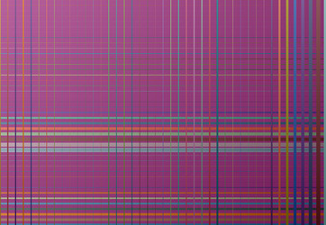random color mesh grid lattice grating vector image