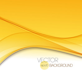 smooth wave stream line abstract header layout vector image