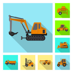 Isolated object of build and construction symbol vector