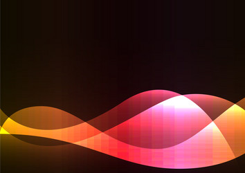 line curve transparent layer abstract background vector image