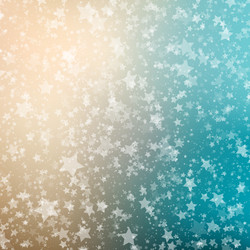 Falling snow background abstract snowflake pattern vector