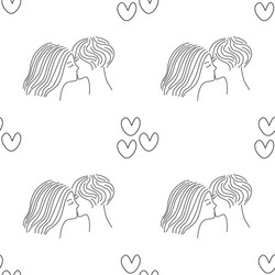 Lesbian Kiss Sensual Vector Images (over 110)