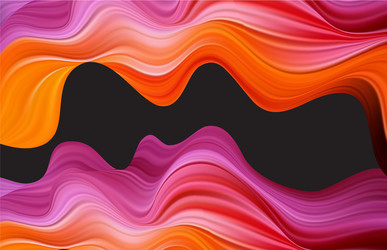 abstract colorful background color flow vector image