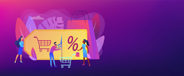 markdown program concept banner header vector image