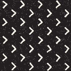 seamless pattern with hand drawn lines abstract vector image