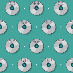 colorful background with pattern of animated vector image