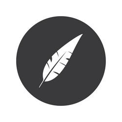 Quill pen logo Royalty Free Vector Image - VectorStock