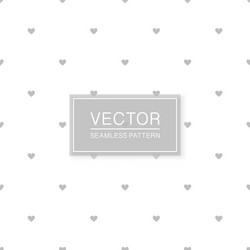 stylish seamless circles pattern - simple vector image