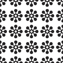 abstract seamless patchwork pattern vector image