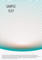 minimum geometric coverage vector image