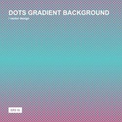 Color gradient halftone background dots texture vector