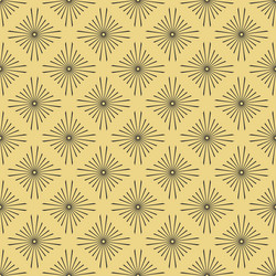 geometric pattern with lines in shape vector image