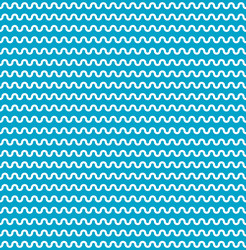 seamless pattern curved seawave forms vector image