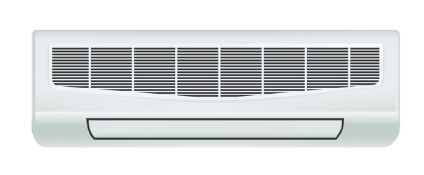 Air conditioner climatization control ac Vector Image