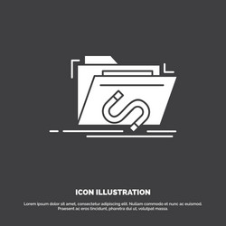 backdoor exploit file internet software icon vector image