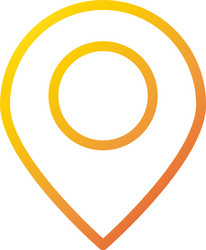 gps navigation location pin internet web vector image