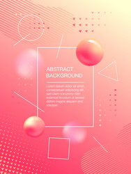 soft color background design with copyspace vector image