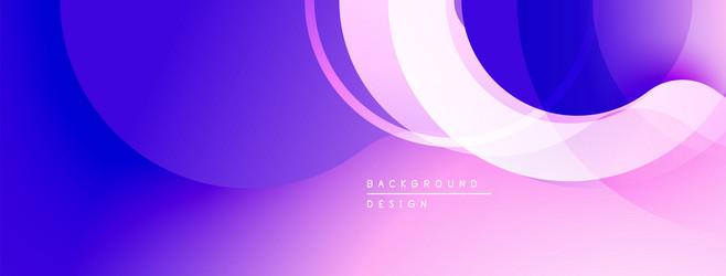 abstract background features flowing shapes vector image