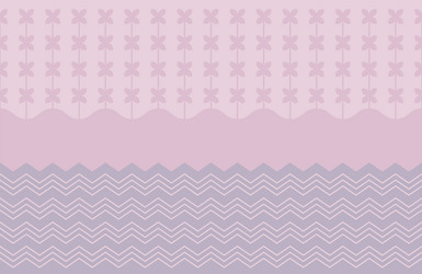 cute seamless pattern with geometric stylized vector image