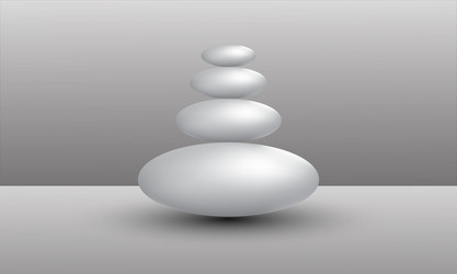 3d rendering isolated on white background ball vector image