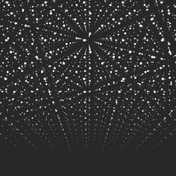 abstract background matrix of glowing vector image