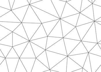 Abstract Polygon Grid Pattern vector image