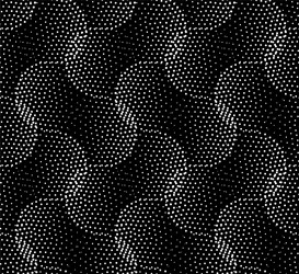 Abstract Geometric Circle Pattern vector image